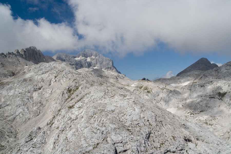 Triglav, Begunjski vrh