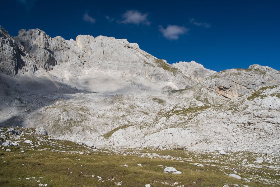 Dovški Križ, Šplevta s krnice Na jezerih