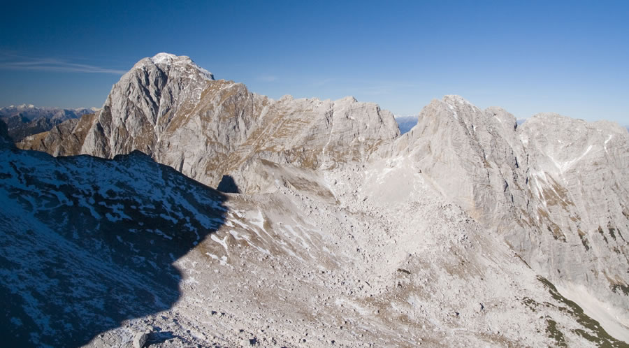 Mangart, Kotova špica