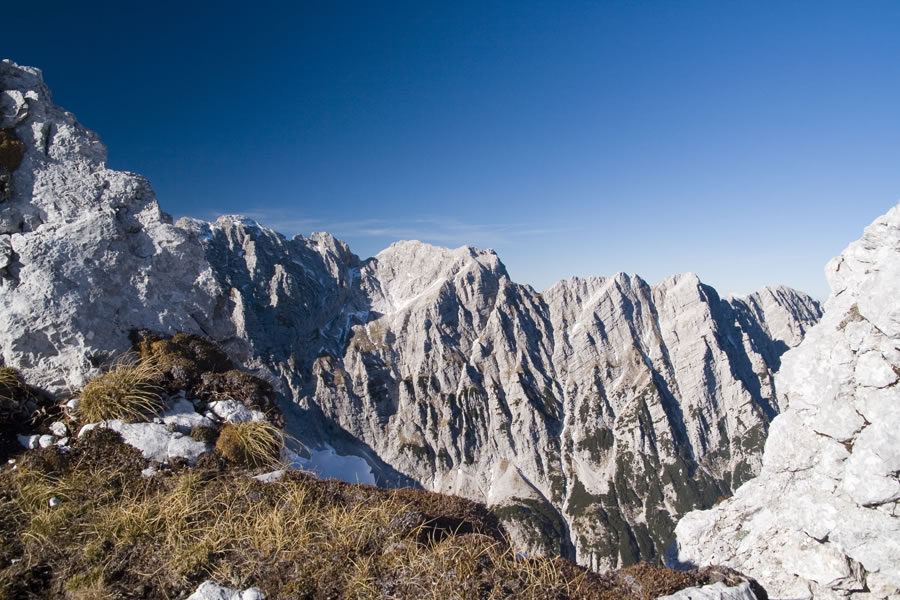 Kotova špica, V koncu špica, Vevnica, Strug