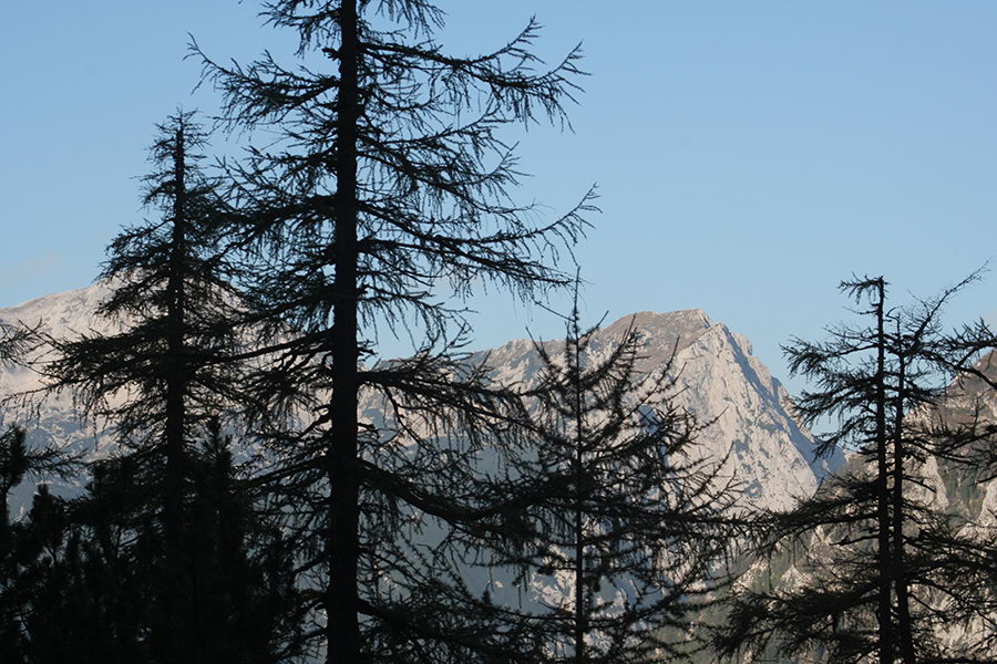 Kalški greben in Kalška gora