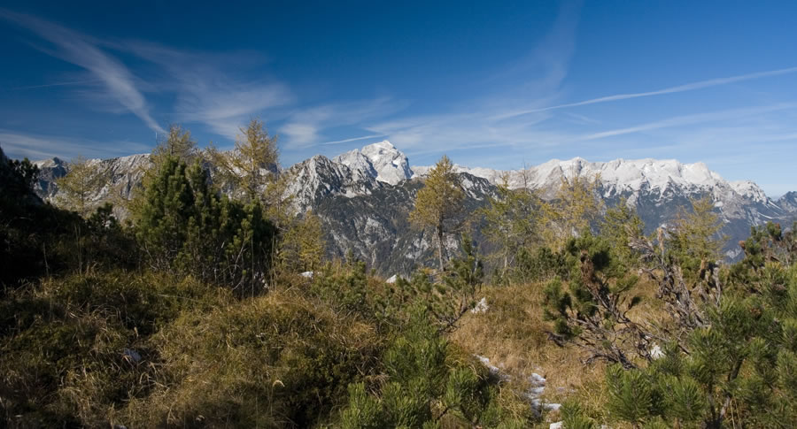 Jalovec, greben Mojstrovk