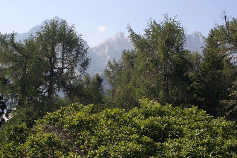 Kukova špica, Škrnatarica in Široka peč