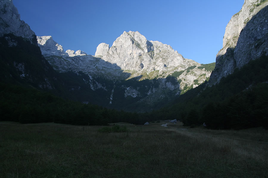 Dolina Grbaja, Maja e Vojusit
