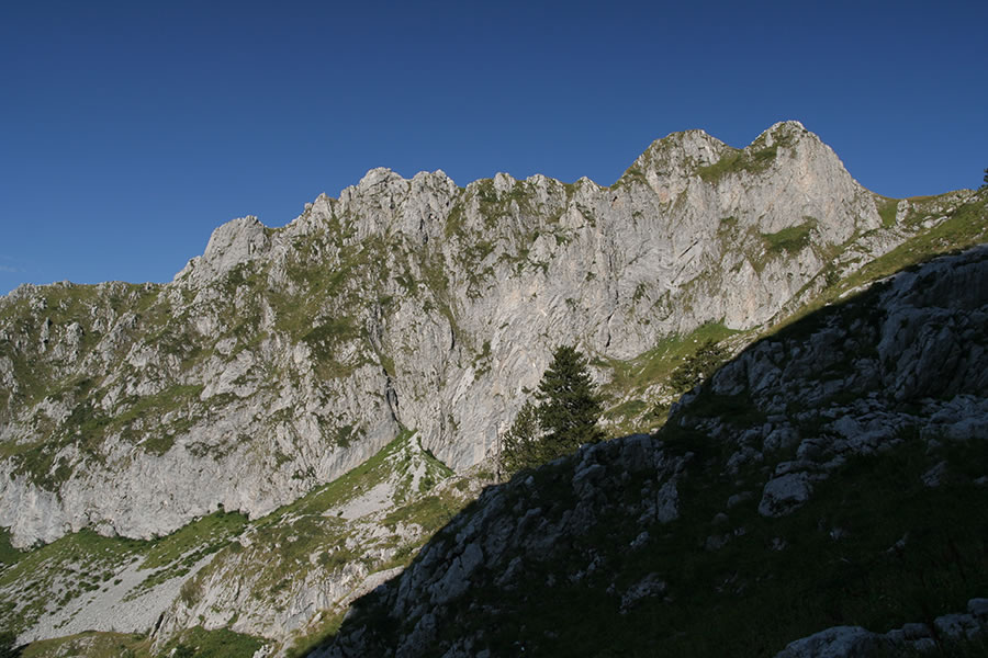 Nad dolino Ljubokuć