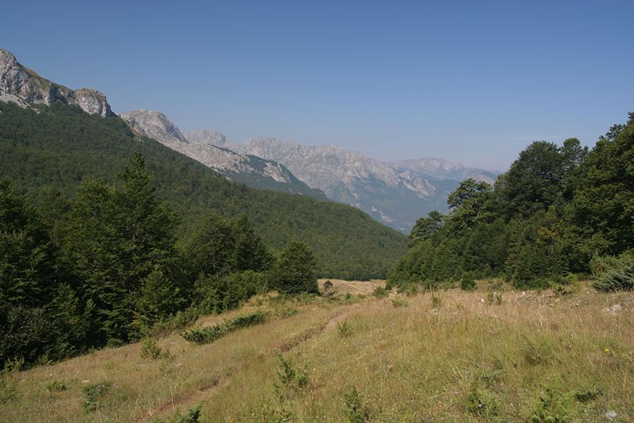Proti Planini Fuš Sirma