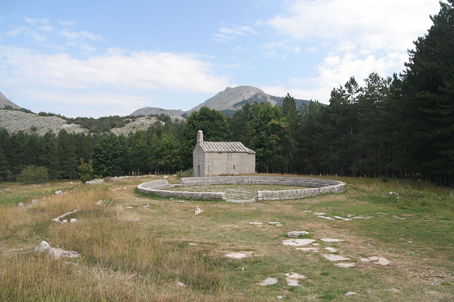 Kapelica Gumno