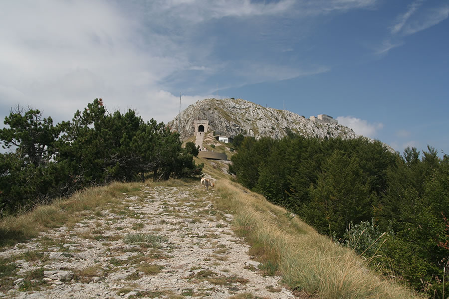 Proti Jezerskemu vrhu