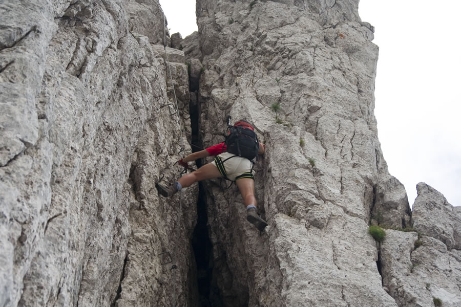Via Ferrata delle Taccole