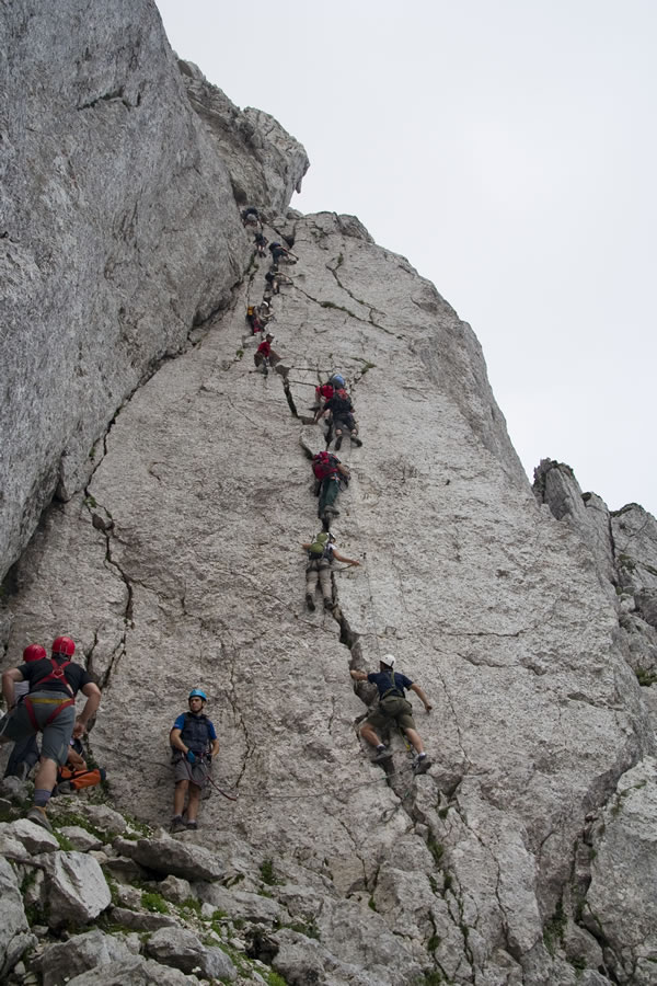 Via Ferrata delle Taccole