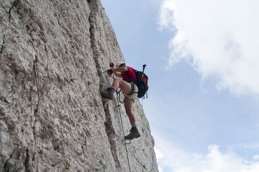 Via Ferrata delle Taccole