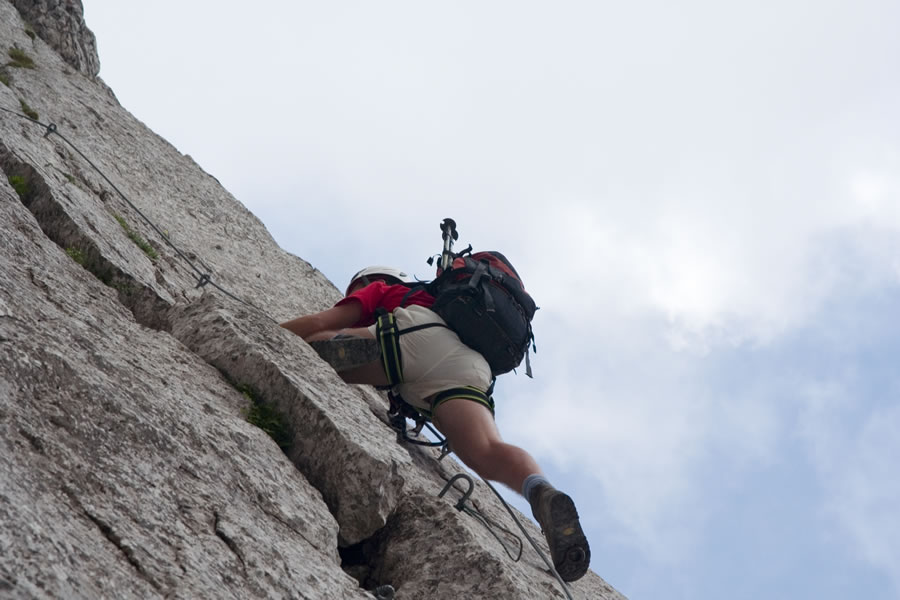 Via Ferrata delle Taccole