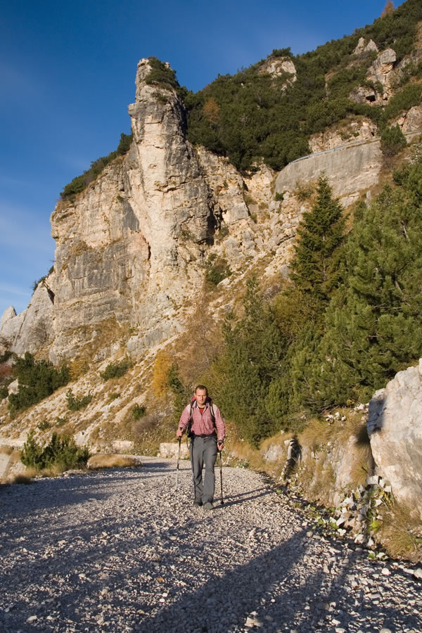 Nad kočo Rif. Passo Pertica