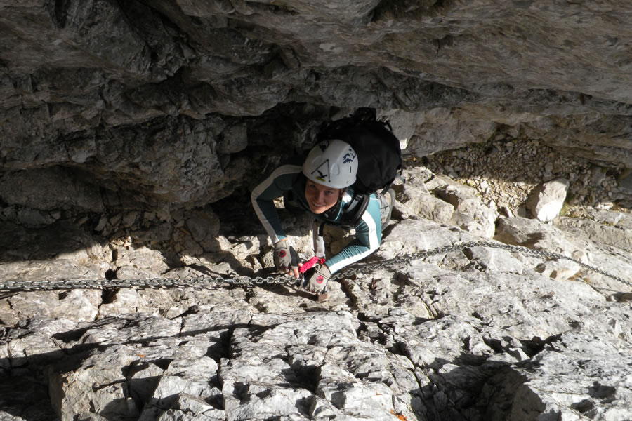 Via Ferrata Carlo Campalani