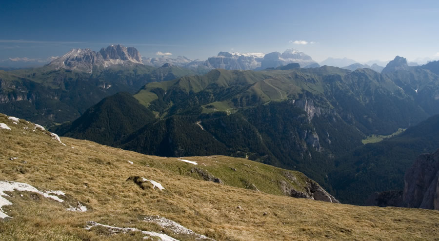 Sassolungo Gruppe, Sella