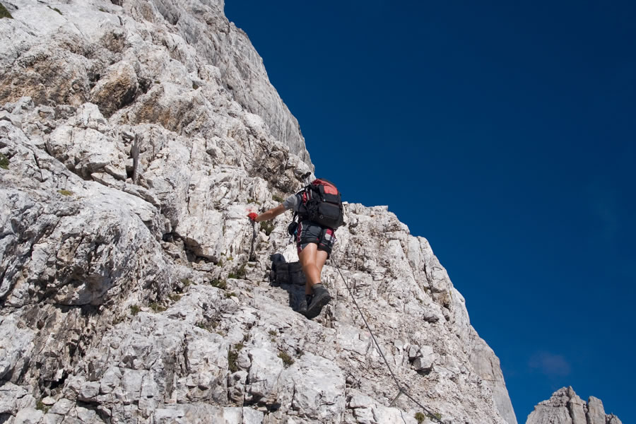 Via Ferrata degli Alleghesi