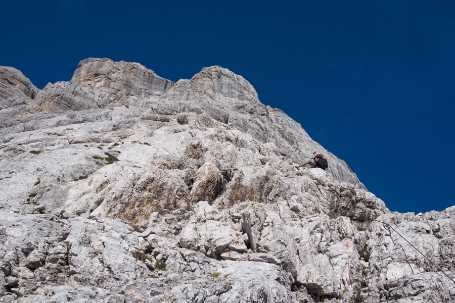 Via Ferrata degli Alleghesi