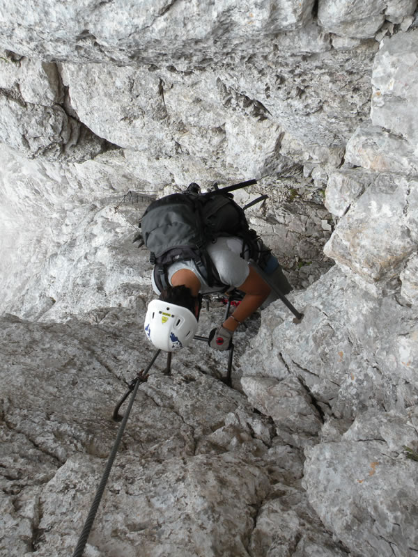 Via Ferrata degli Alleghesi