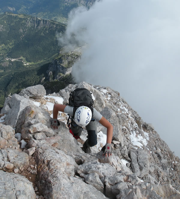 Via Ferrata degli Alleghesi