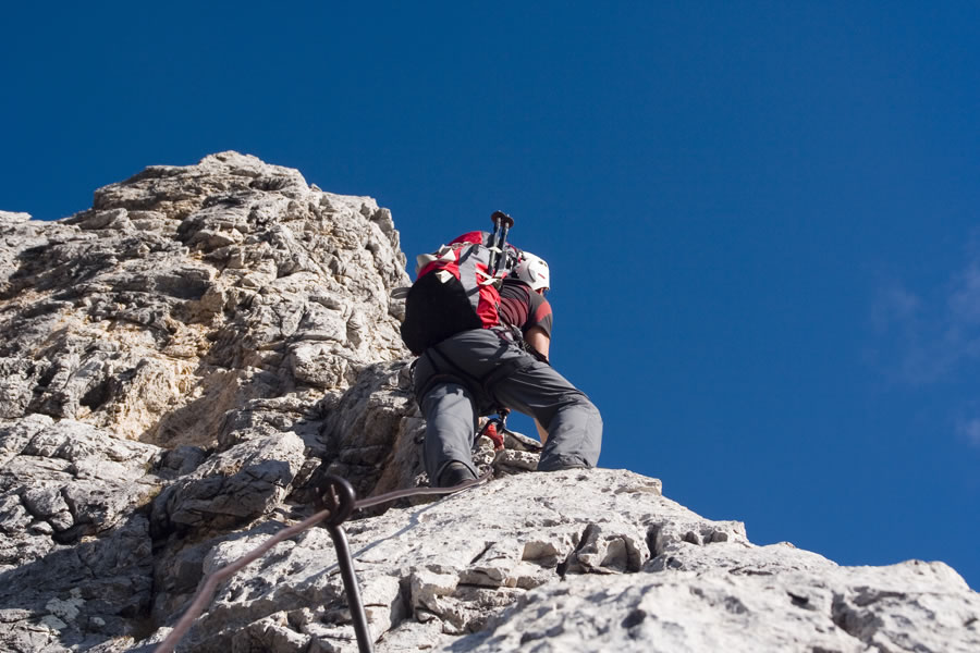 Via Ferrata Ettore Bovero