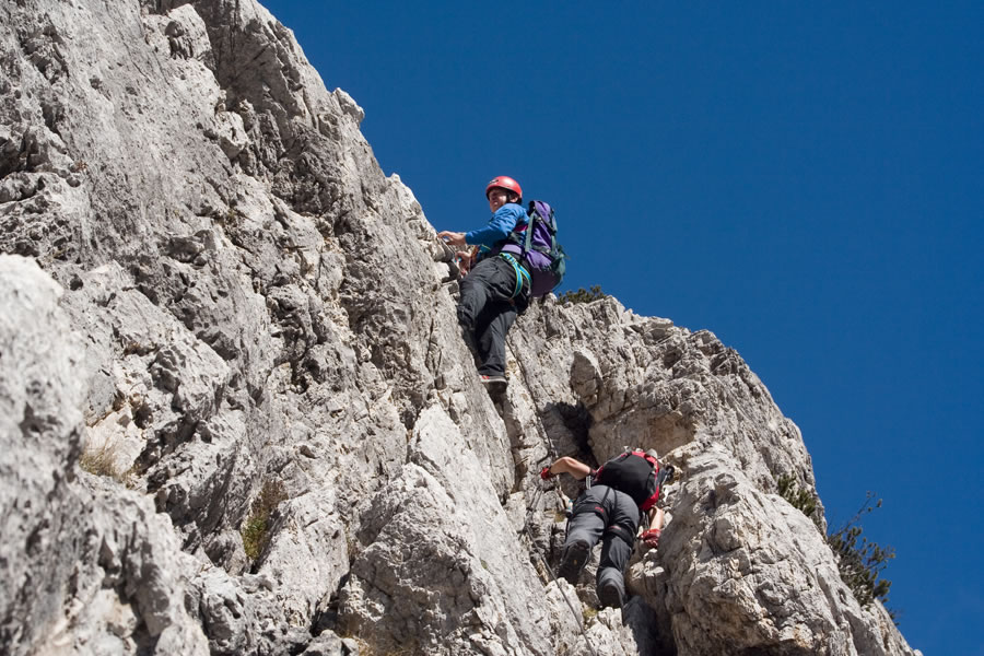 Via Ferrata Ettore Bovero