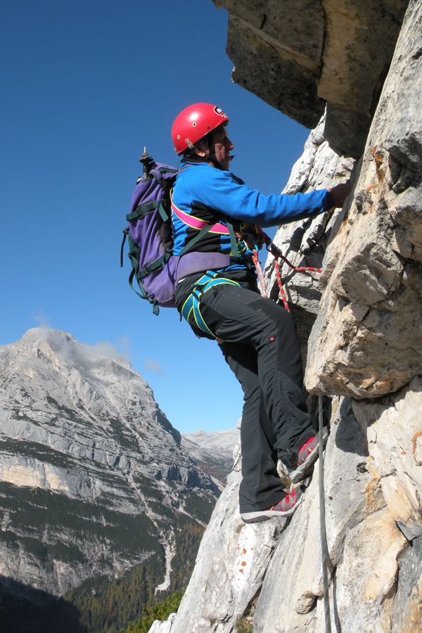 Via Ferrata Ettore Bovero
