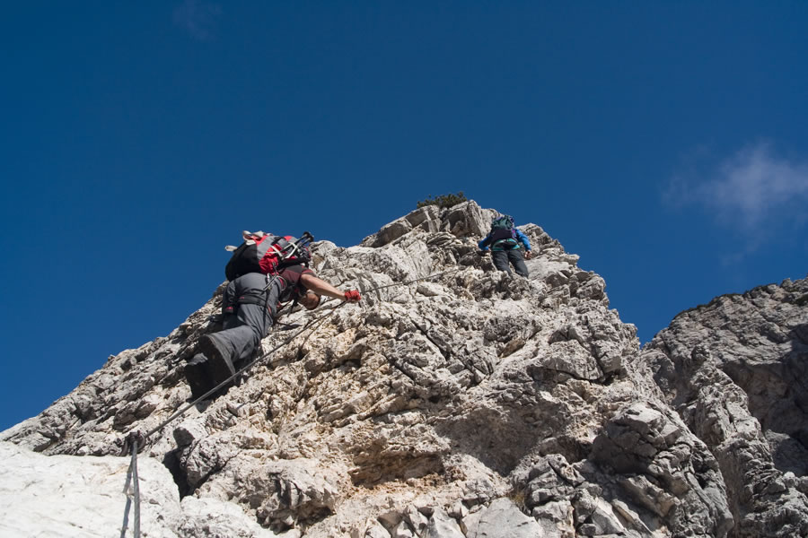 Via Ferrata Ettore Bovero