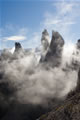 Campanile Dibona, Campanis de Val Popena auta