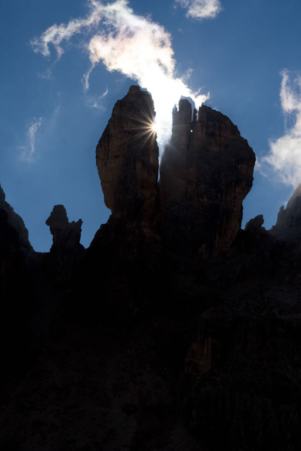 Campanile Dibona, Campanis de Val Popena auta