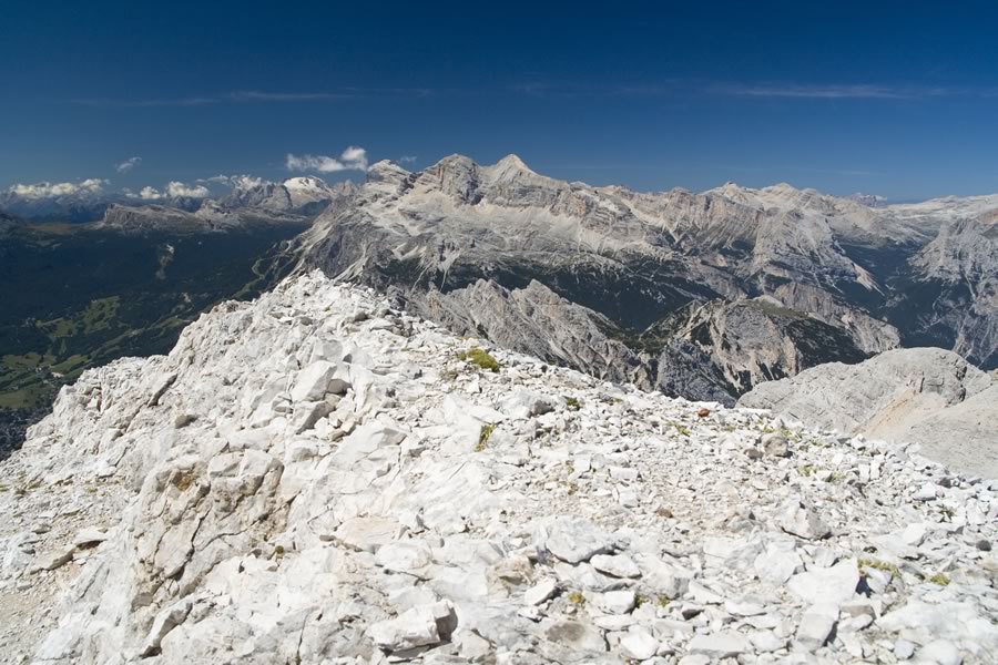 Marmolada, Tofane Gruppe, Fanes Gruppe