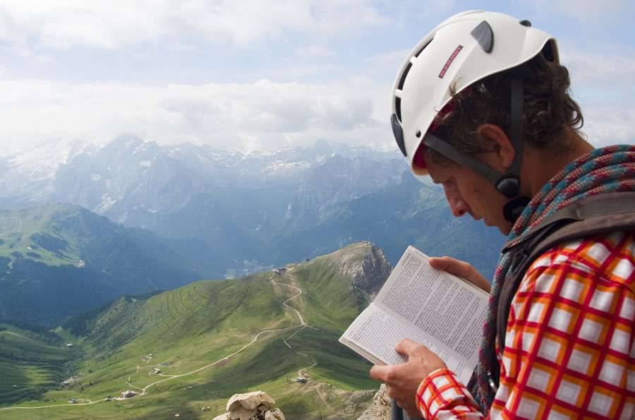 Nemške besede mi ne gredo rade z jezika, zato sem ta čas rajši izkoristila za težačenje s slikarjenjem