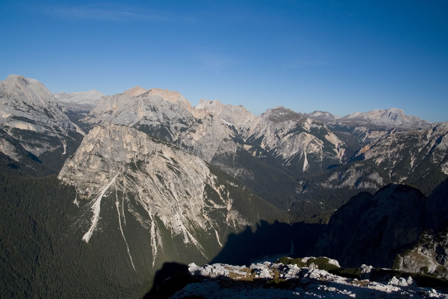 Col Rosa, Fanes Gruppe