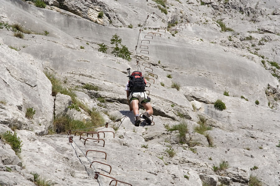 Via Ferrata Ernesto Che Guevara