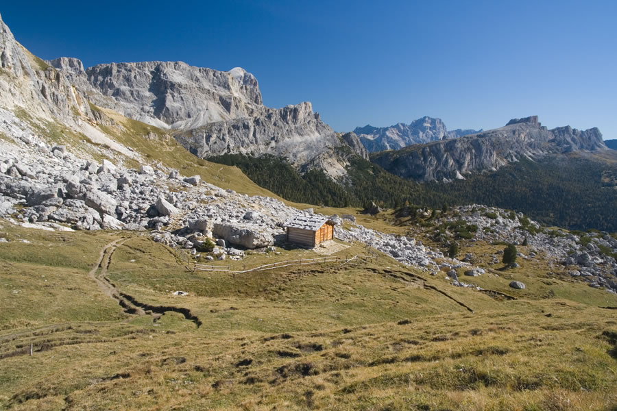 Piccolo Lagazuoi, Sas de Stria, M. Cristallo