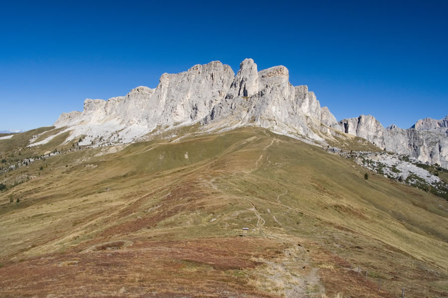 Setsas, Le Pale de Gerda, Passo Sief