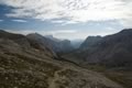 Po dolini proti Piz de Lavarela