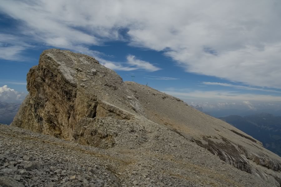 Sosednji vrh Piz de Lavarele