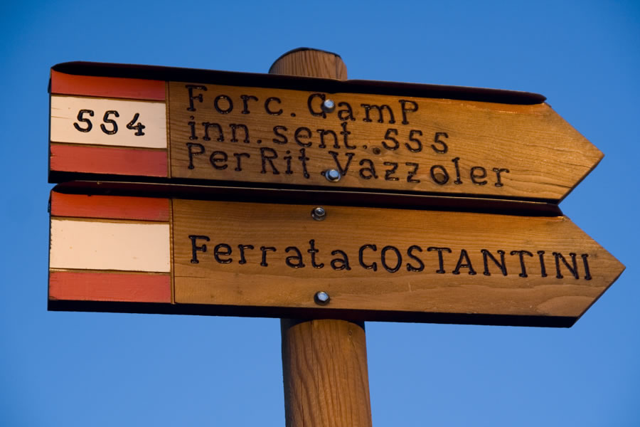 Pri koči Carestiato