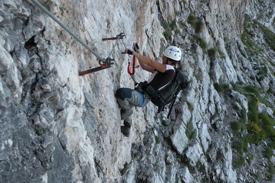 Via Ferrata Gianni Costantini