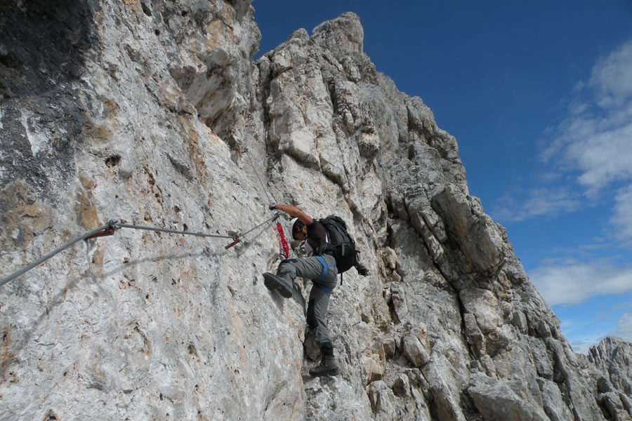 Via Ferrata Gianni Costantini