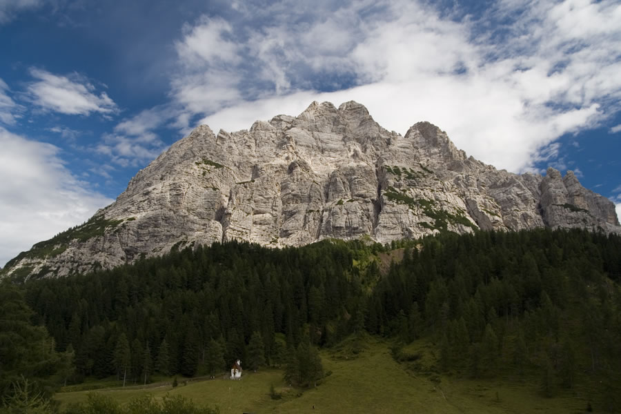 Cima Nord di San Sebastiano s prelaza Duran