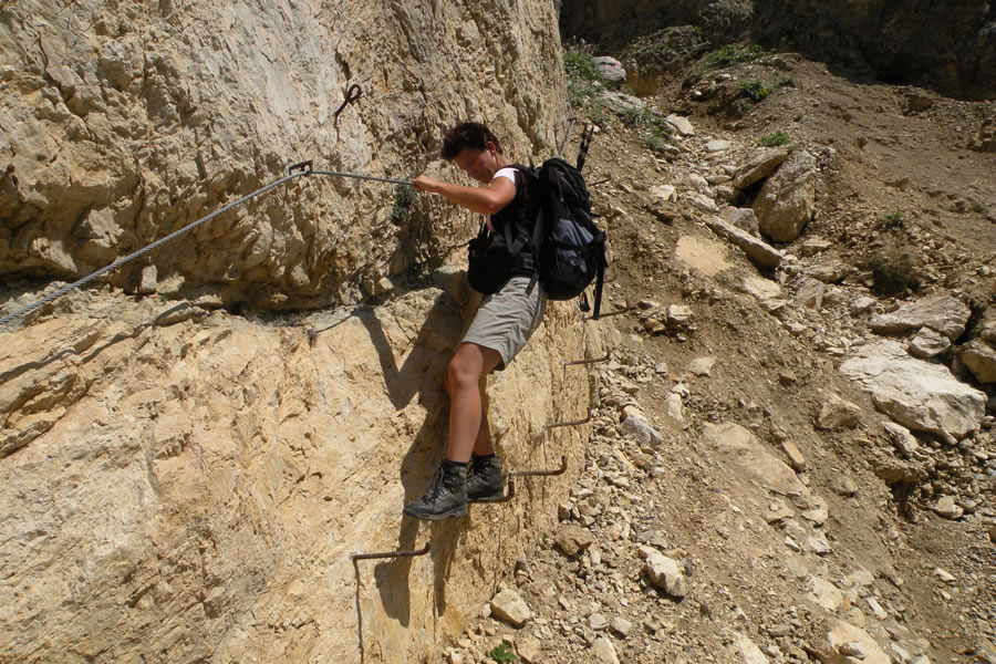 Sentiera Attrezzato Pasquale Baglioni