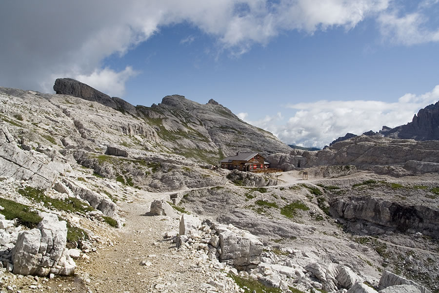 Rifugio Pian di Cengia (B�llelejochh�tte)