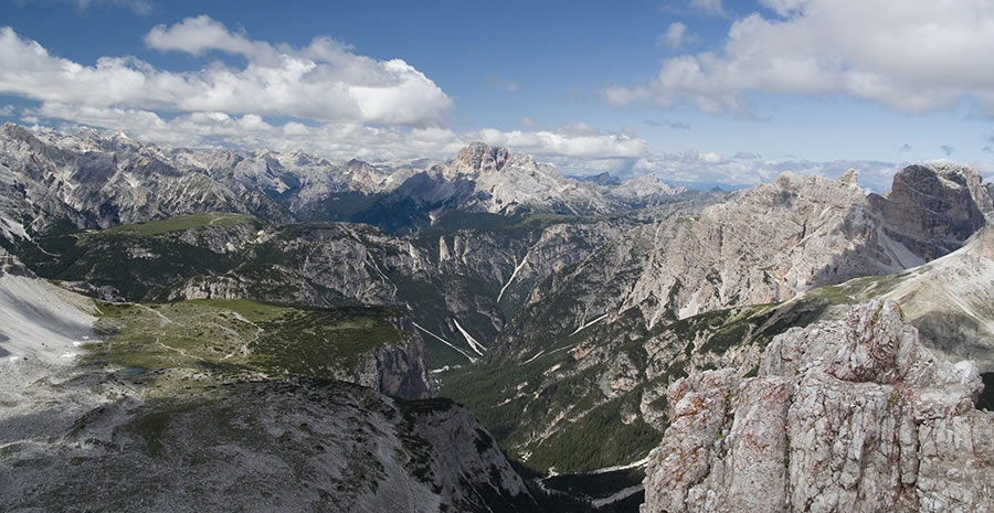 Croda Rossa (Hohe Gaisl)