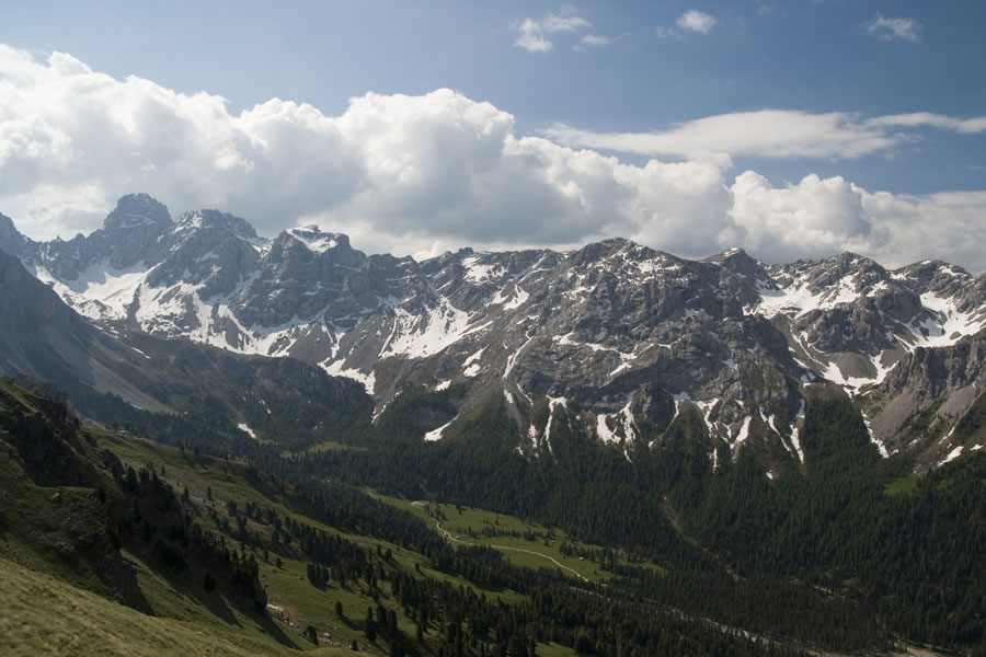 Proti Cima dell Uomo