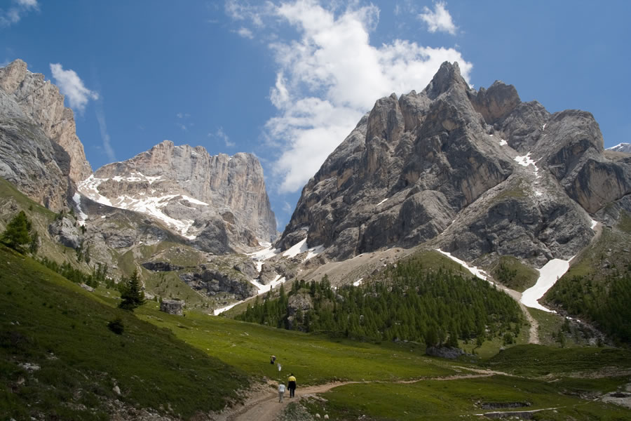 Marmolada, Occidentale Ombreta