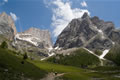 Marmolada, Occidentale Ombreta