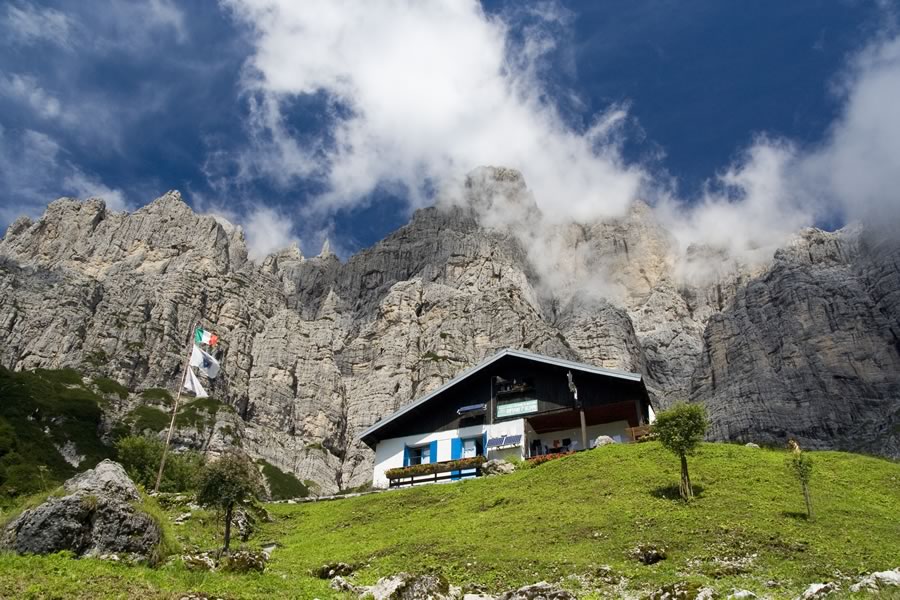 Rifugio 7. Alpini