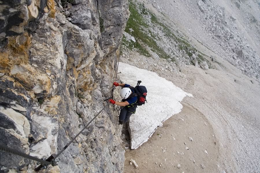 Via Ferrata Cesare Piazzetta