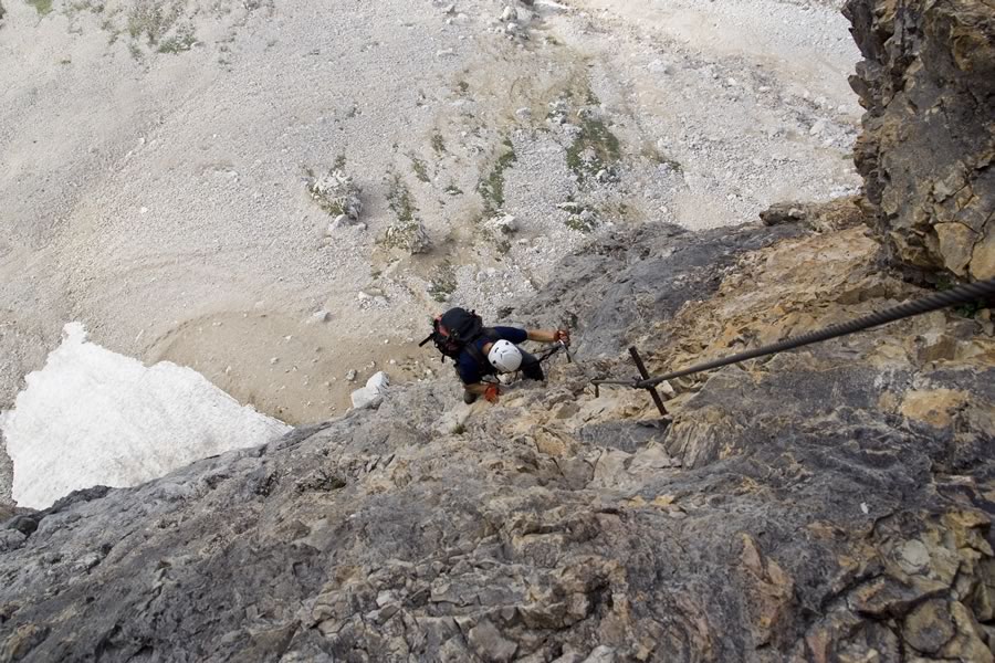 Via Ferrata Cesare Piazzetta